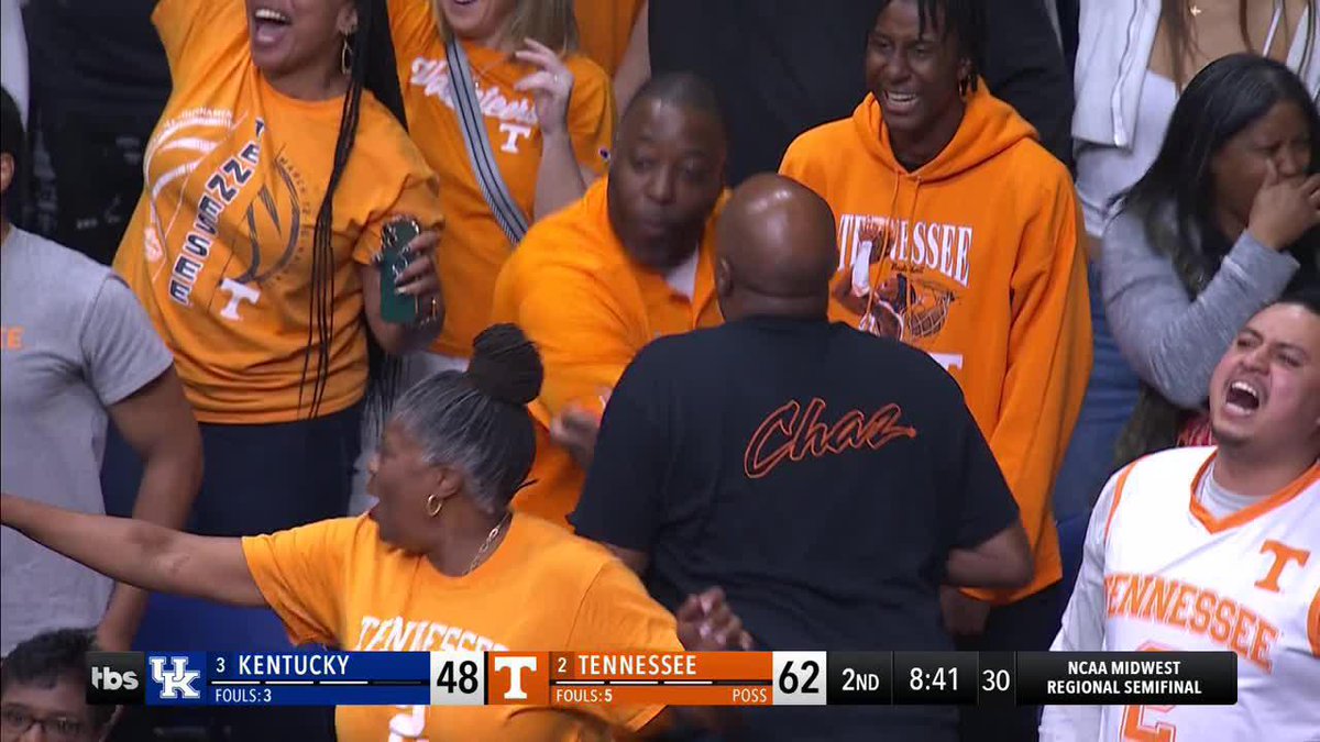 BIG SEQUENCE FOR THE VOLS ‼️ #MarchMadness Tennessee Basketball