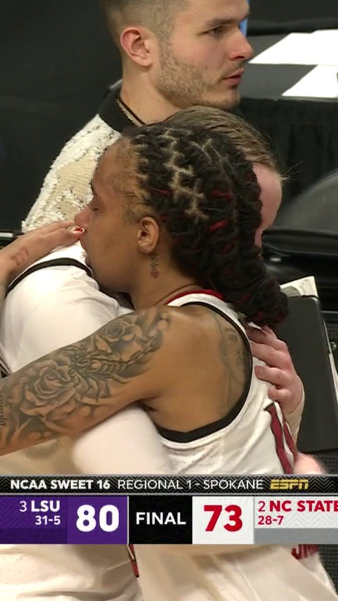 Nothing but respect for the Wolfpack. What a season for NC State 👏