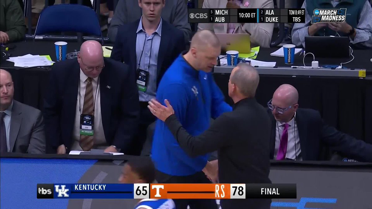 The Volunteers are BACK in the Elite 8 🔥 #MarchMadness Tennessee Basketball