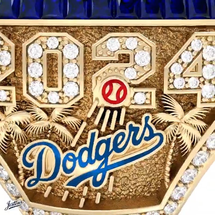 El anillo de la Serie Mundial ya está aquí y es perfecto.