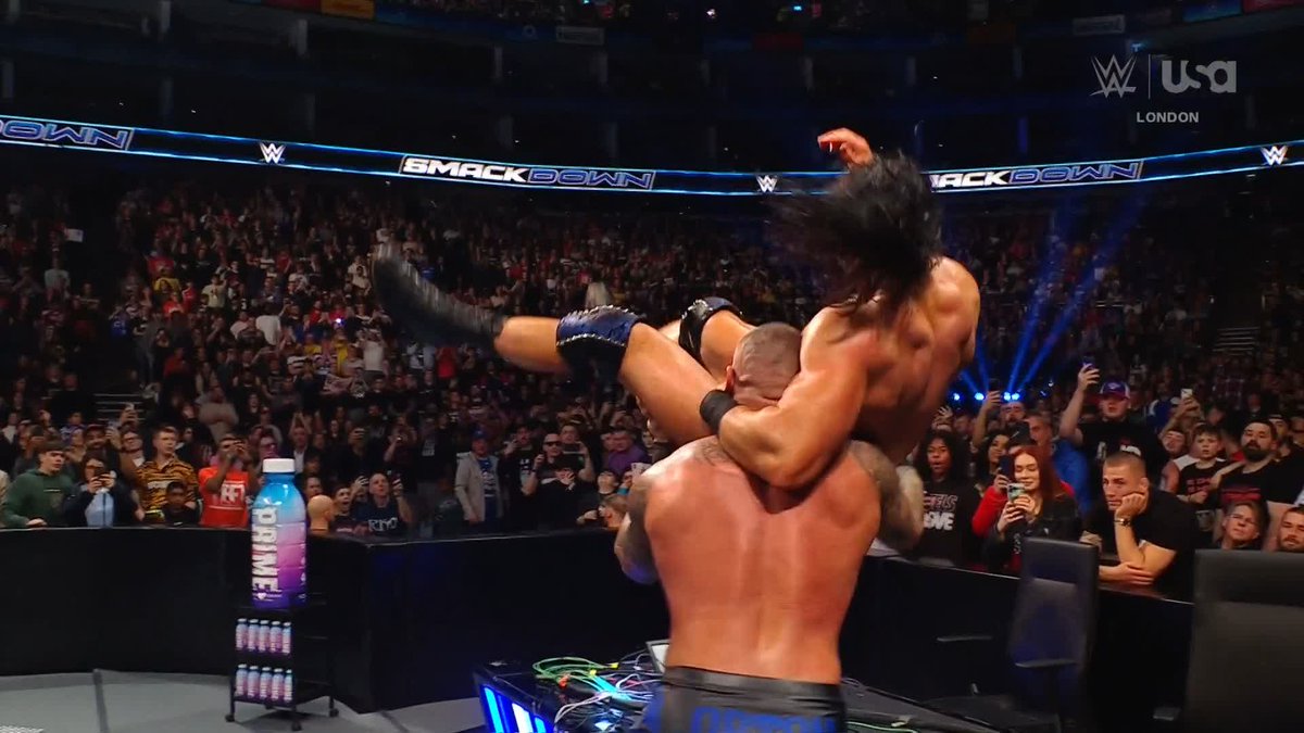.Randy Orton was one step ahead of Drew 👊 #SmackDown
