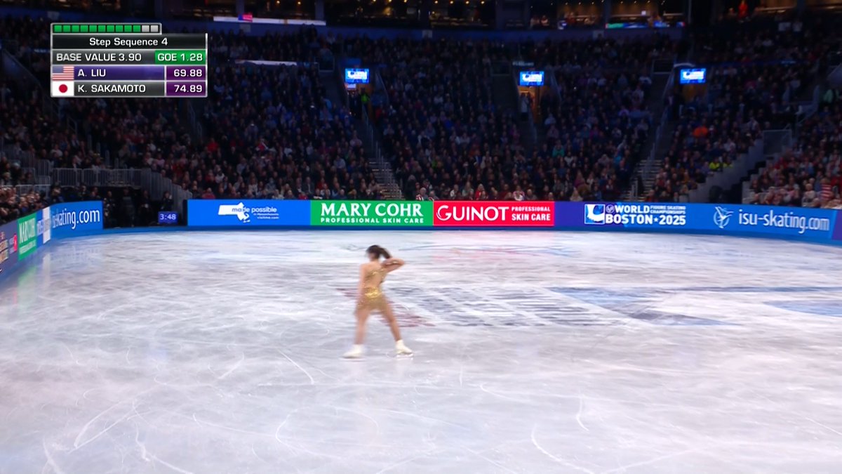 It's not a dream, Alysa Liu, you are the new ๐ WORLD CHAMPION ๐. What a comeback! What a night of skating these women gave us! ๐คฉโธ๏ธ๐ #FigureSkating #WorldFigure