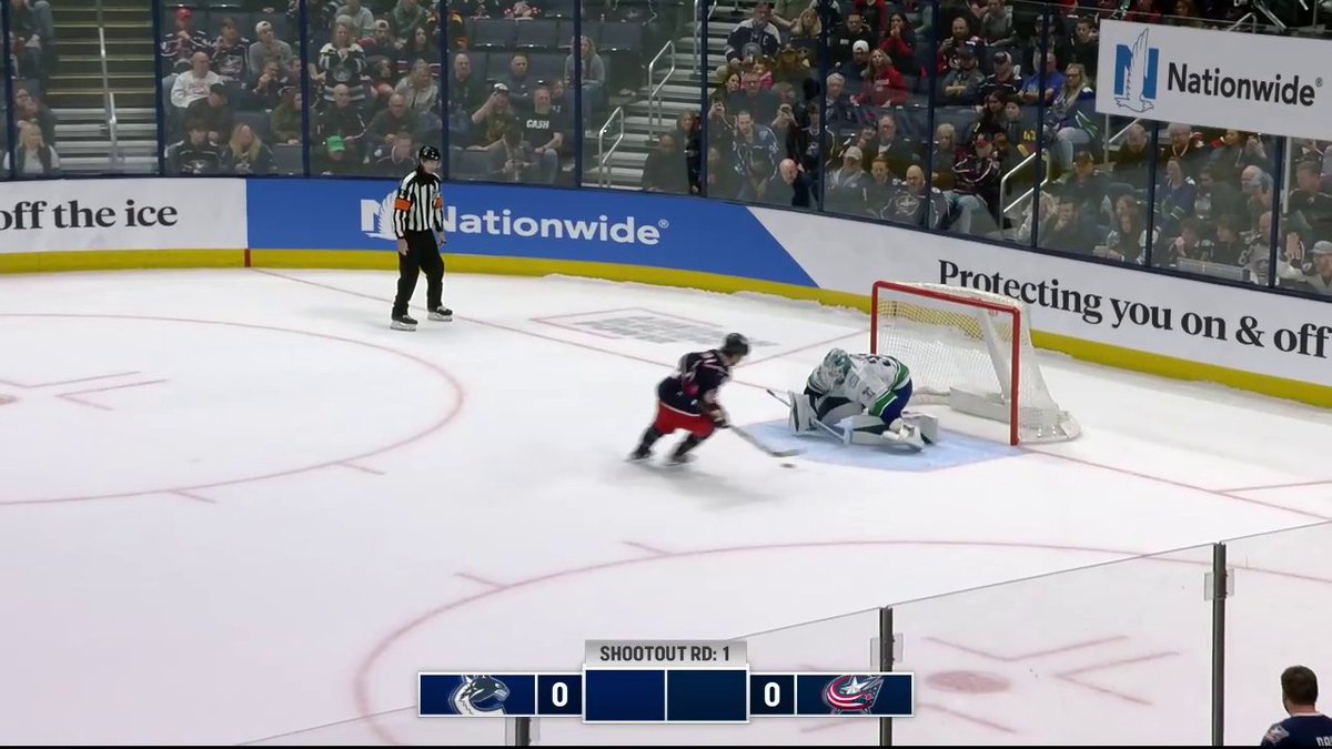 7-6 Columbus Blue Jackets win and it was a RIDE 🎢 Check it out ⬇️