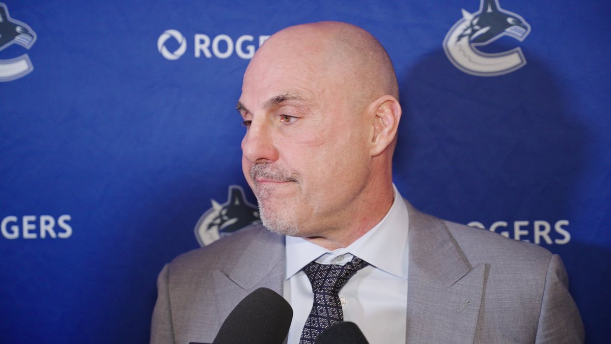 โA lot of peaks and valleys; I think the guys gave it their all. Thereโs some battle areas where we've got to win those battles... but overall, I thought the fight was there.โ ๐ฃ๏ธ Head Coach Rick Tocchet following tonight's game versus the Blue Jackets. #Canucks | The Province