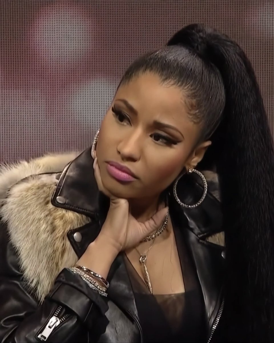 Nicki Minaj being the last guest on 106 &amp; Park is pretty dope — and Rocsi spoke nothing but facts. Nicki changed the game, and she also changed the way artists interact with their fans. Every artist wants a fanbase like the ‘Barbz’.