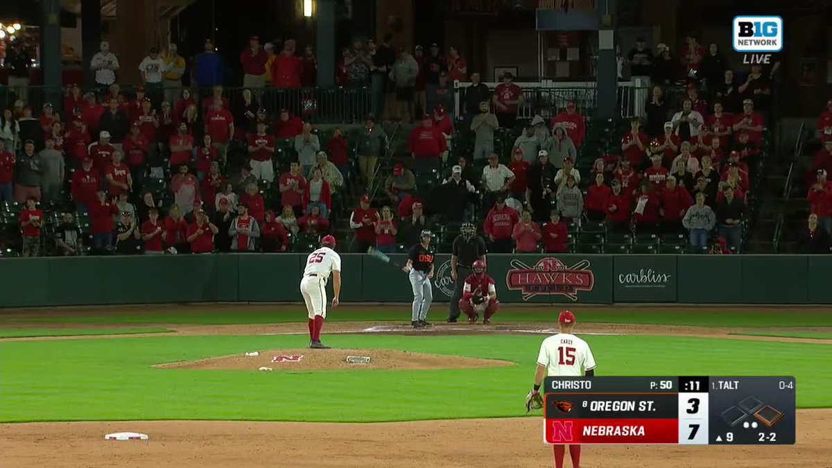 CHRISTO CLOSES IT OUT. #HUSKERSWIN!