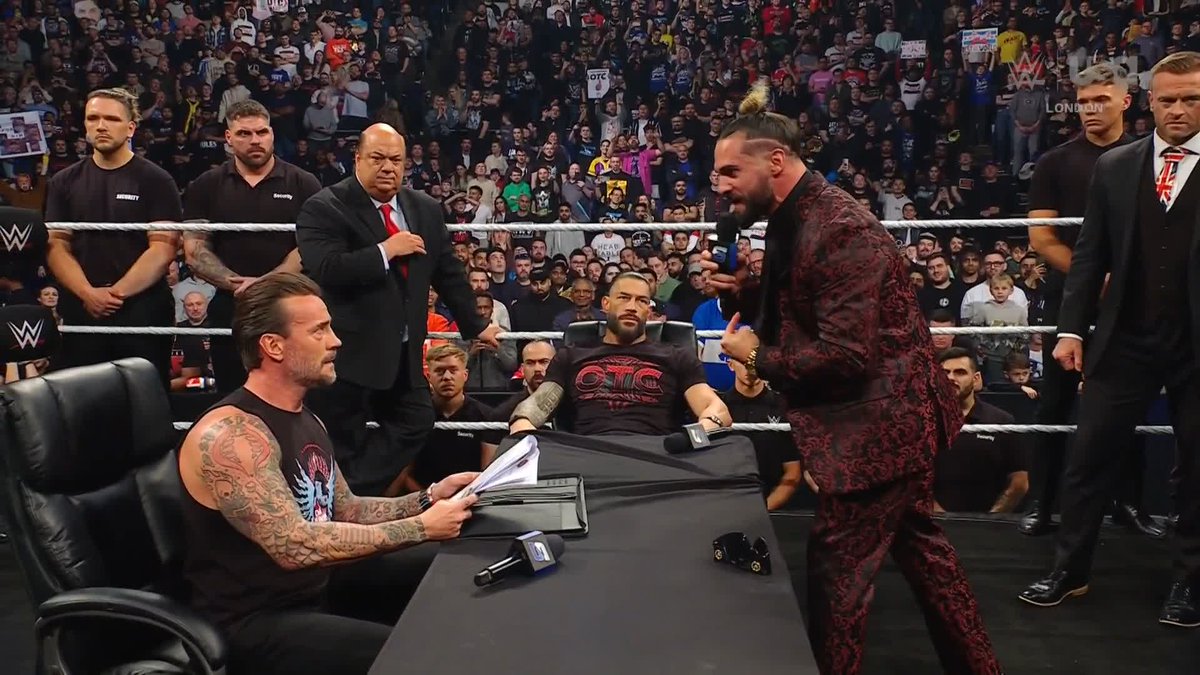 "You are a #WrestleMania Main Eventer!!!" One man's dream is another man's nightmare... player/coach Seth Rollins #SmackDown