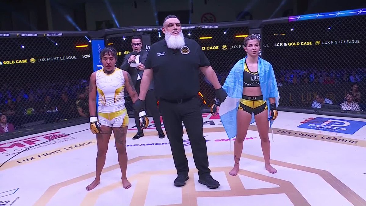 Julieta Martinez moves to 9-0 in the opening #LUX051