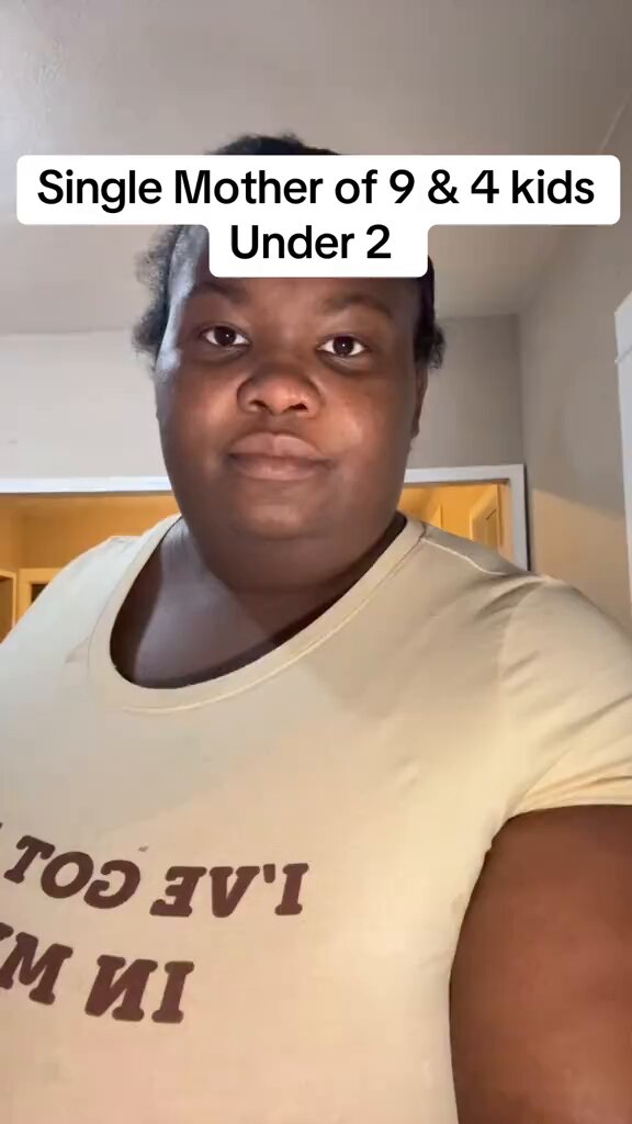 Grocery haul for 9 kids