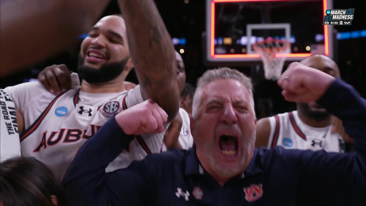 The vibes are INCREDIBLY high for Auburn Basketball as the Tigers head to the Elite 8.