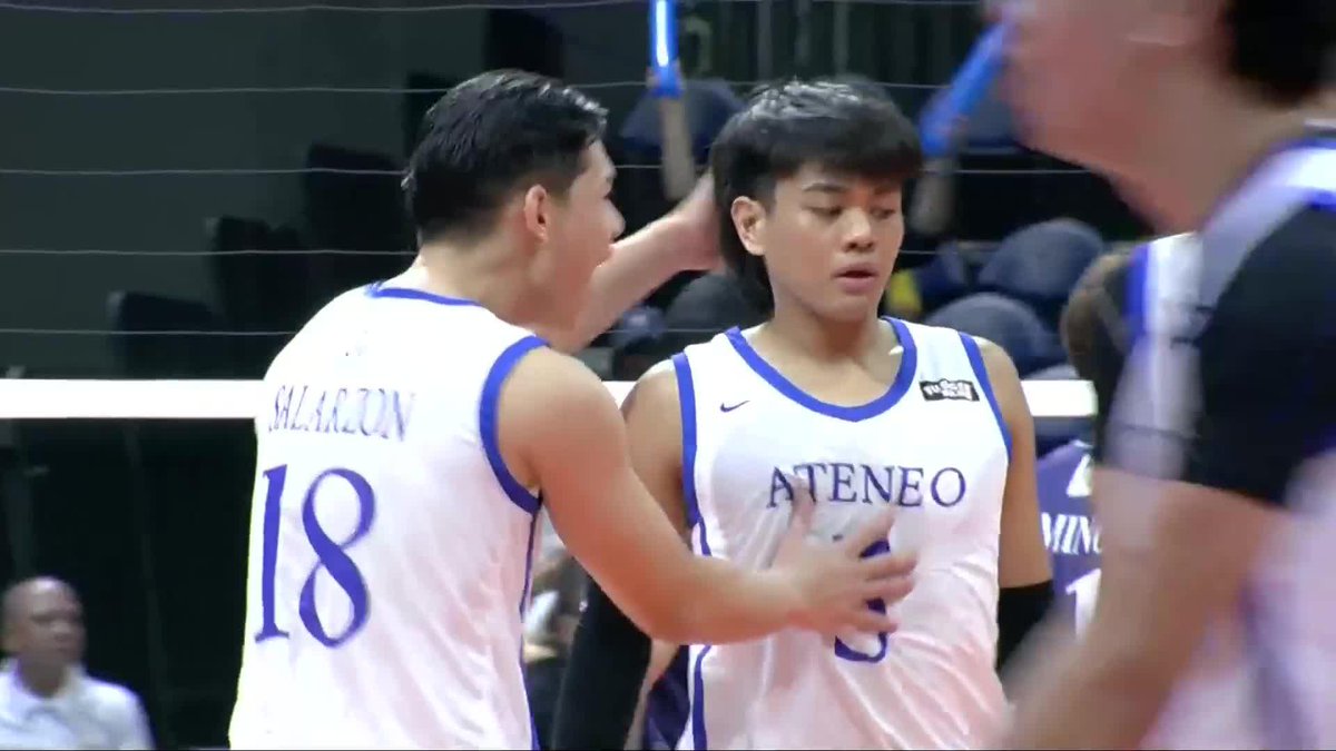 TWO FACIAL HITS + A STAREDOWN ❤️🔥 #OneSports #UAAPSeason87 #StrongerBetterTogether #LegendsStartHere