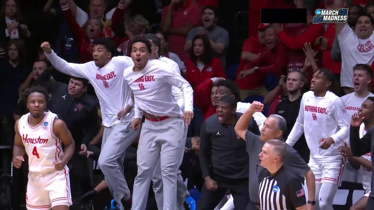 OMG THE COUGARS!!! Houston Men's Hoops 🏀 🐾