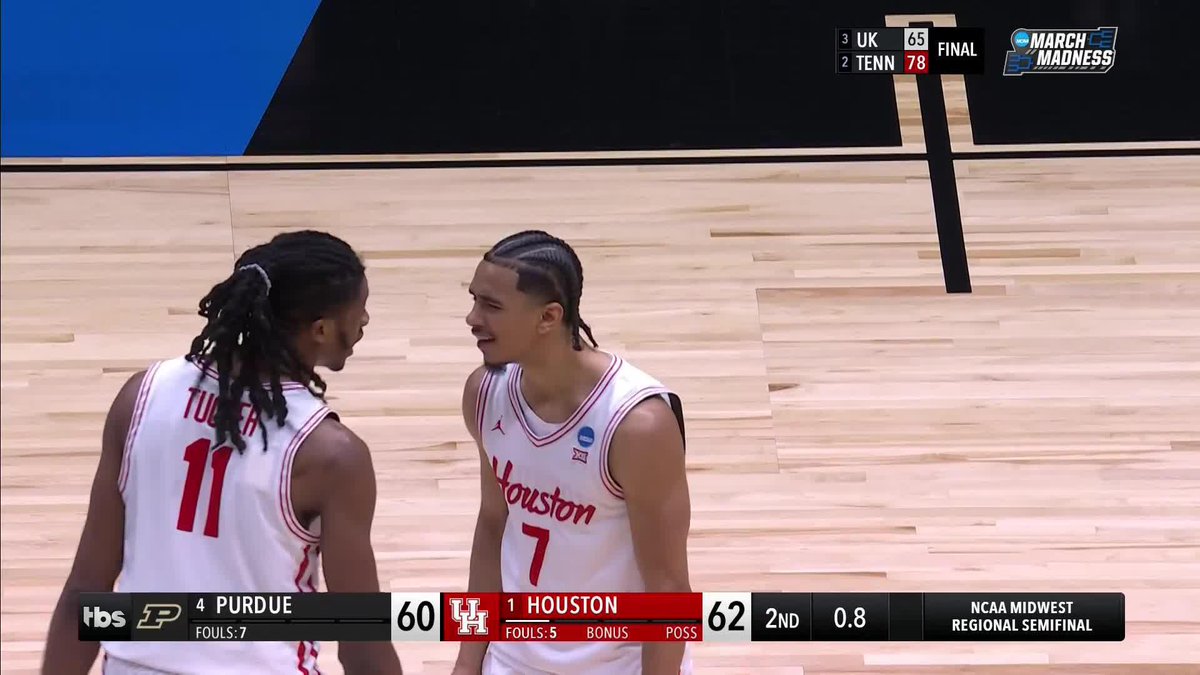 MILOS UZAN SENDS HOUSTON TO THE ELITE 8 🤯