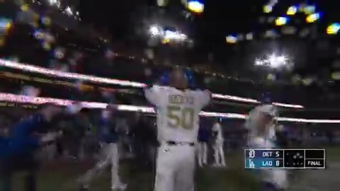 ドジャースが8-5でサヨナラ勝利👏 劇的サヨナラ本塁打で開幕4連勝! ベッツがサヨナラ3ランホームラン! (とんでもない試合でした) 大谷翔平4打数1安打1四球 ①四球 ②センターフライ ③二ゴロ ④見逃し三振 ⑤ライト前ヒット 🎥Los Angeles Dodgers #ドジャース #ムーキー