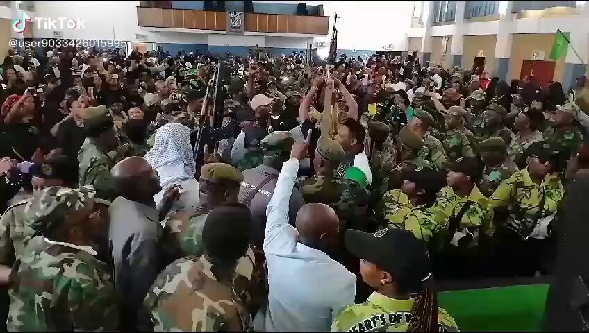 Tell me if you still don't believe that this is a movement.