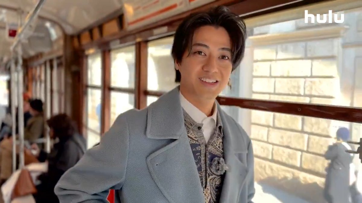 ✈︎ ───────── 𖤐˒˒ King &amp; Prince 髙橋海人 × Hulu ⇣ ？？？？？？？？ ──────────ᝰ✍︎ 𝐂𝐨𝐦𝐢𝐧𝐠 𝐒𝐨𝐨𝐧... #髙橋海人 #KingandPrince #Hulu King & Prince