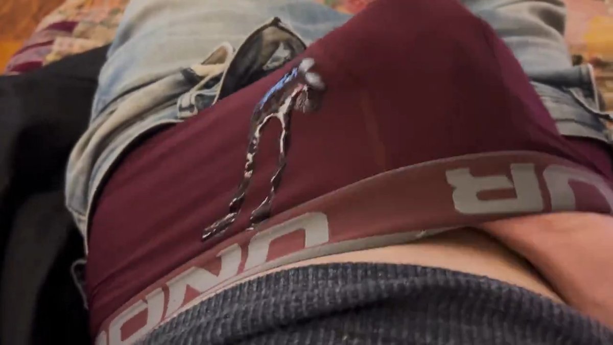 Sometimes the urgency of my need 💦 is completely overwhelming! #gooning #bulto #jerkingoff #jizz #spunk #underwearcum #horny #bate #wank #bulge #handjob
