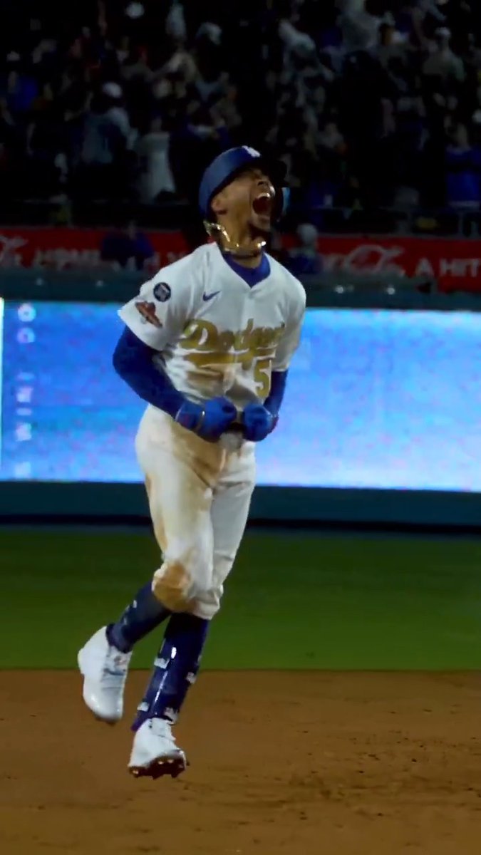 Mookie Betts. Made for the moment.