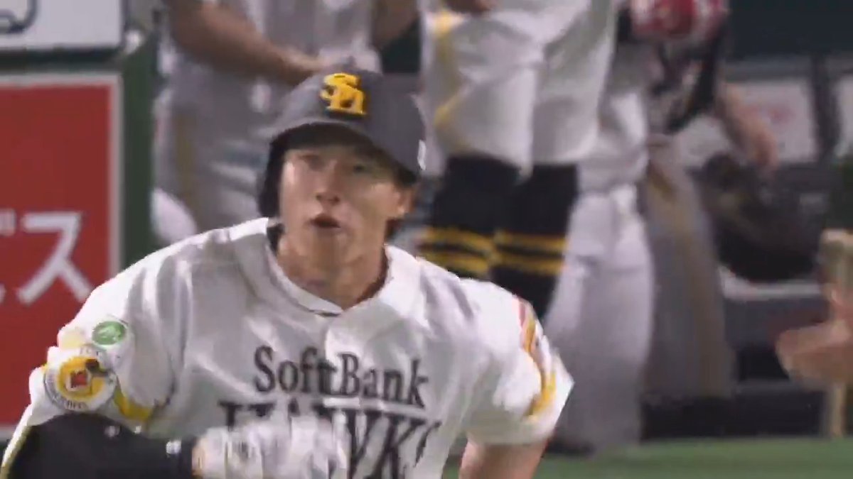 3ランには3ランでお返しを‼️ 福岡ソフトバンク #柳田悠岐 選手の3ランホームランで再び逆転‼️ #sbhawks 👇開幕3連戦 無料ライブ配信！