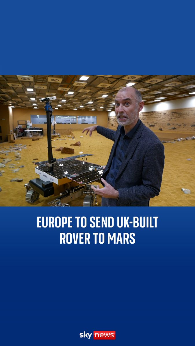 The European Space Agency is sending its first ever rover, the UK-built Rosalind Franklin, to Mars as part of the ExoMars programme to explore whether life has ever existed on the Red Planet.