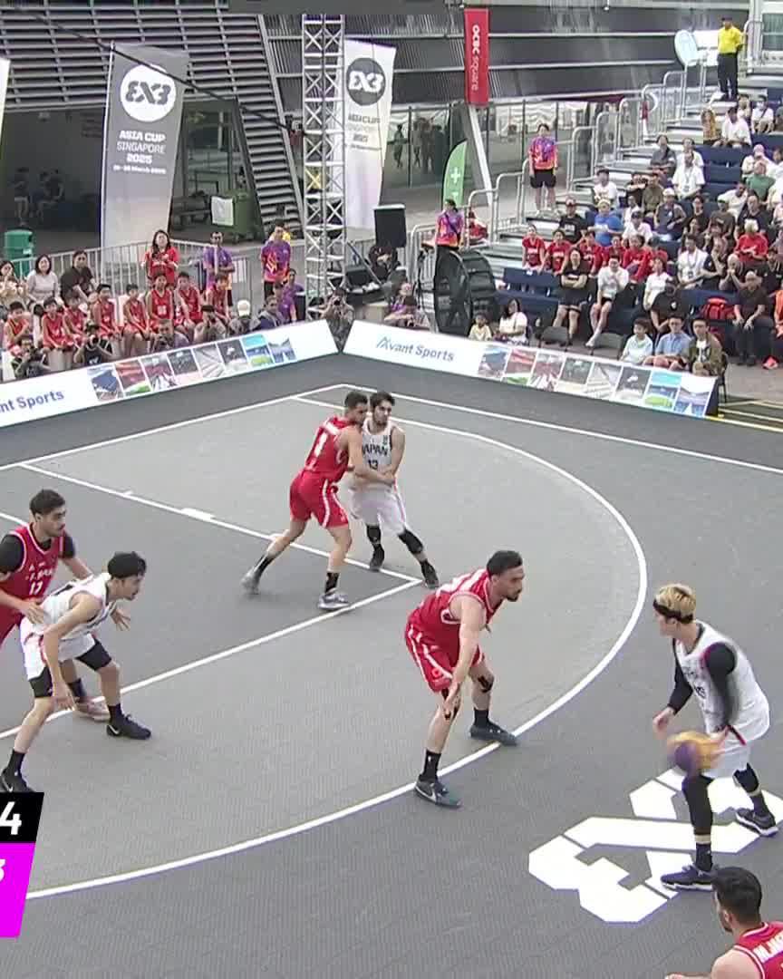 🇯🇵 Japan MONEY from deep! 😤🔥 #3x3Asia