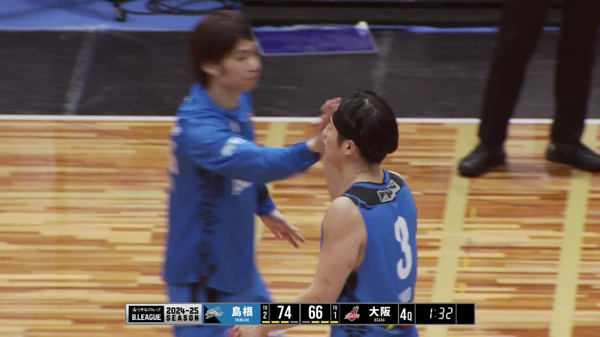 白熱の西地区2位・3位対決🔥 大阪が1点差まで迫るも島根が連続得点で逃げ切りGAME1勝利! 津山尚大 Nick Kay Seiya Ando 島根スサノオマジック 📡バスケットLIVEで見逃し視聴 #Bリーグ #りそなグループ
