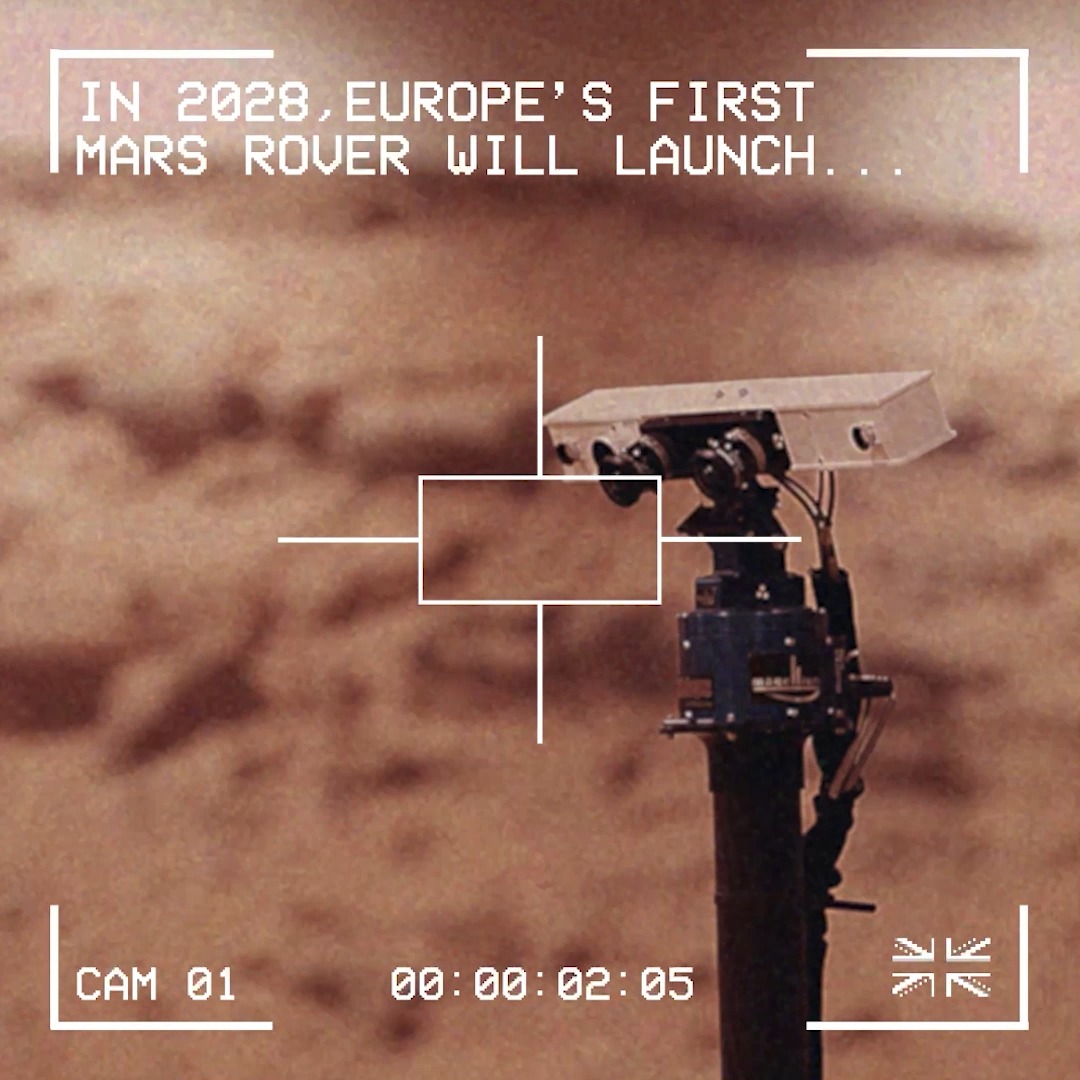 One giant leap for space exploration 🚀🤖 Airbus Space have been awarded a £150M contract from European Space Agency, funded by the government, to help Europe’s first Mars Rover land safely on the red planet in 2030. @AirbusintheUK