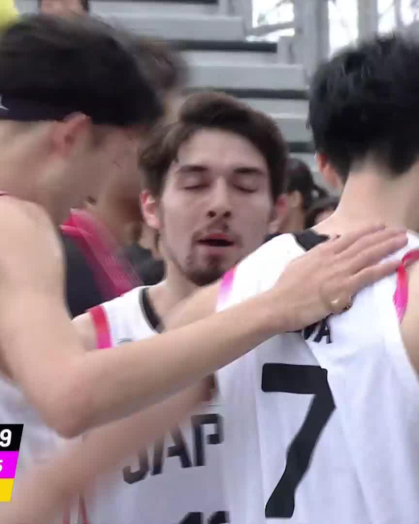 𝐍𝐄𝐖 𝟑𝐱𝟑 𝐒𝐂𝐎𝐑𝐈𝐍𝐆 𝐑𝐄𝐂𝐎𝐑𝐃! 🤯 🇯🇵 Ryo Ozawa put up 20 POINTS in Japan's W 21-17 over Iran! 🎯🙌 #3x3Asia