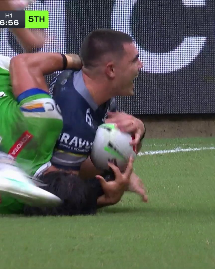 JAKE CLIFFORD 🤯 #NRLCowboysRaiders