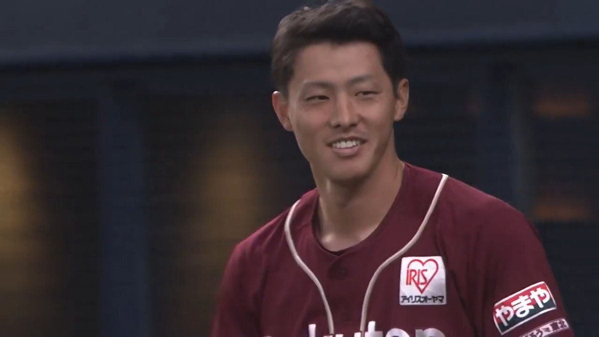 スナイパーからの狙撃⁉️😂 #RakutenEagles #辰己涼介 選手 👇開幕3連戦 無料ライブ配信!