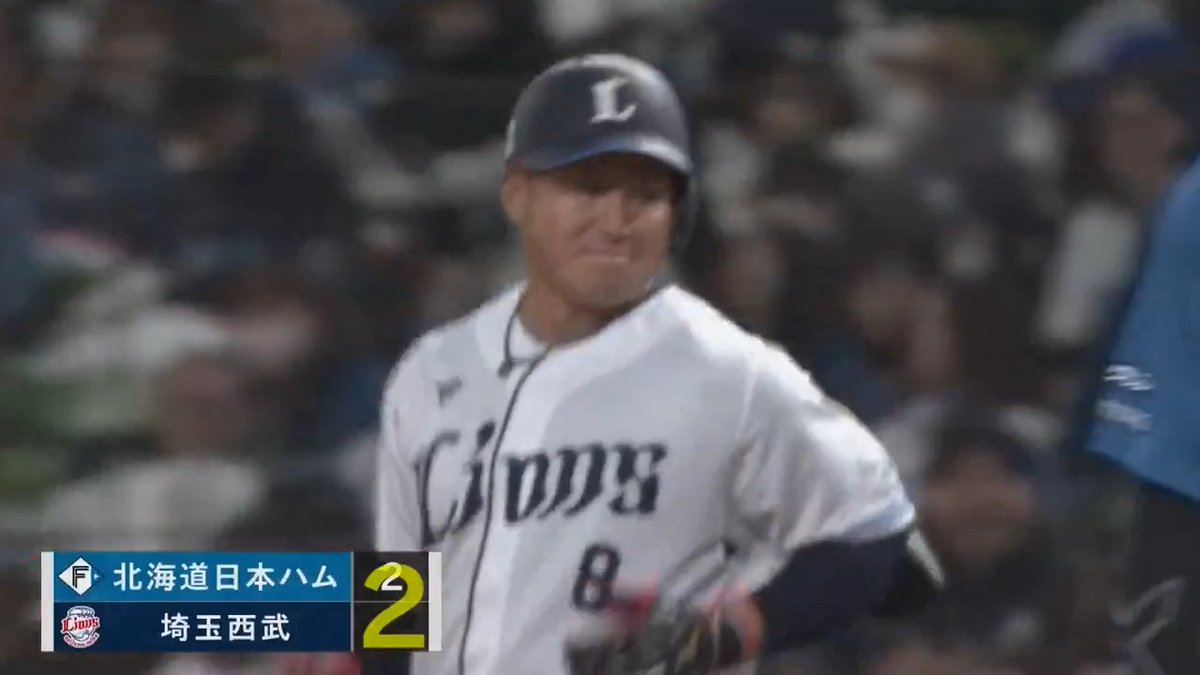 #渡部聖弥 選手のプロ初タイムリーで同点！ チャンスをものにし、流れを引き寄せます！ #埼玉西武ライオンズ #seibulions #ALLONE #圧倒的至近距離