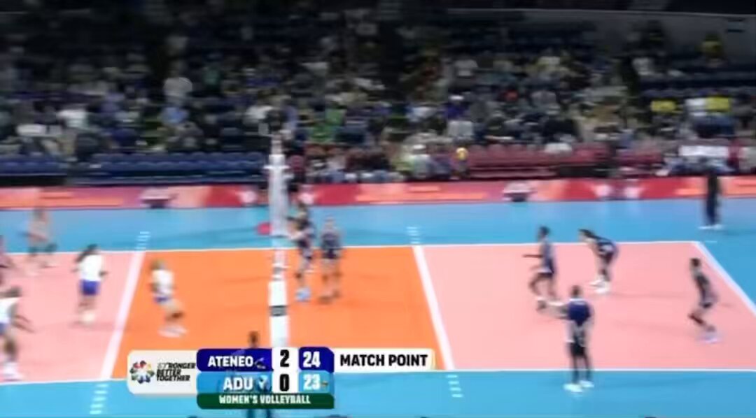 Ateneo Lady Eagles made revenge to Adamson Lady Falcons defeating them in a STRAIGHT SET match! 💙🦅 CONGRATS GIRLS 😭 #UAAPSeason87