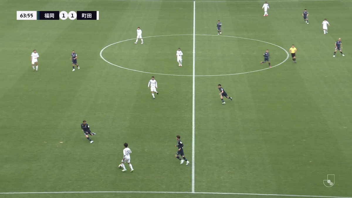 🎦 ゴール動画 🏆 明治安田J1リーグ 第7節 🆚 福岡vs町田 🔢 2-1 ⌚️ 65分 ⚽️ オウンゴール(福岡) #Jリーグ