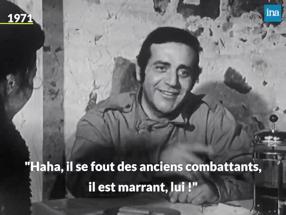 Rire et liberté d’expression…"Faut pas tomber dans la zone des gens (...) Tout est tabou, vous comprenez ?" : l'humour selon Jean Yanne 👇