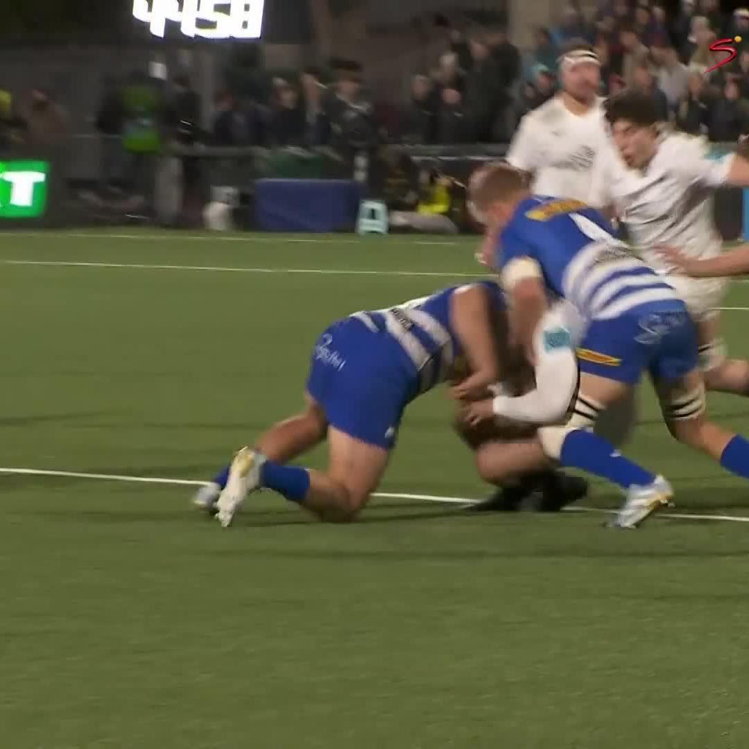 Here's why Neethling Fouché received his red card in Belfast last night 🎥🔴 #VURC