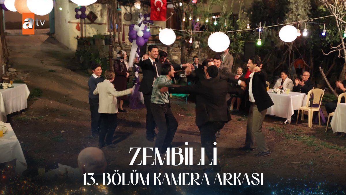 Kamera arkası serimizin son videosu sizlerle, iyi seyirler #Zembilli ailesi 🎥 atv