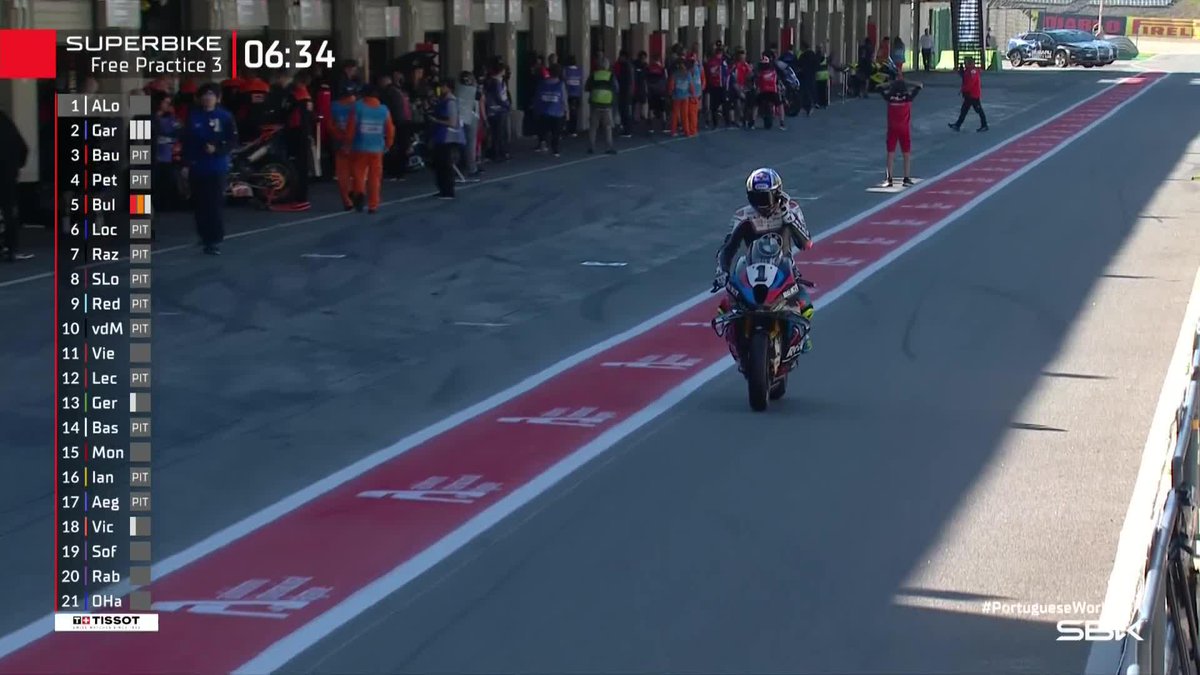 ⚠️⚠️⚠️ ALERT ⚠️⚠️⚠️ AN ALL-TIME LAP RECORD by 7oprak: 1'39.446s ⏱️🔥 #PortugueseWorldSBK 🇵🇹