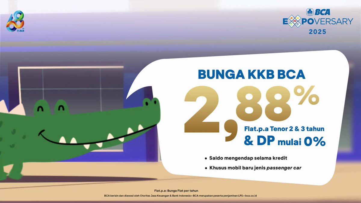 Masih ada Bunga Spesial 2.88% flat.p.a tenor 2 &amp; 3 tahun, dan DP mulai 0%, yang diperpanjanggggg hingga 30 April 2025. Tunggu apalagi, #SekarangWaktunya wujudkan kendaraan impianmu!
