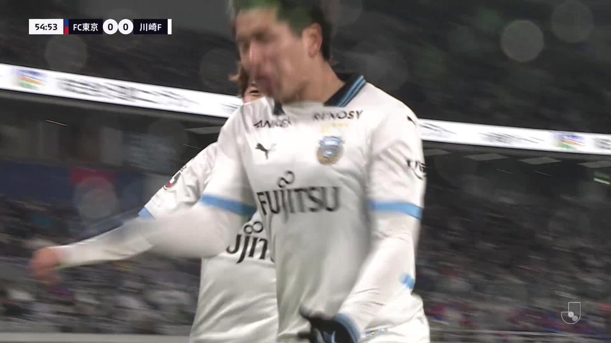 #山田新 多摩川クラシコ3戦連発🔥 🎦 ゴール動画 🏆 明治安田Ｊ１リーグ 第7節 🆚 FC東京vs川崎Ｆ 🔢 0-1 ⌚️ 55分 ⚽️ 山田 新（川崎Ｆ) #Ｊリーグ