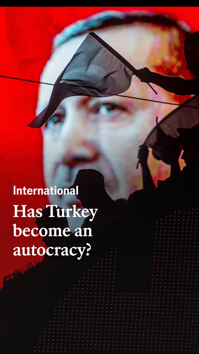 Turkey’s president, Recep Tayyip Erdogan, is facing major protests—the biggest seen in a decade—after imprisoning his main political rival. The move could signal a new shift towards autocracy: