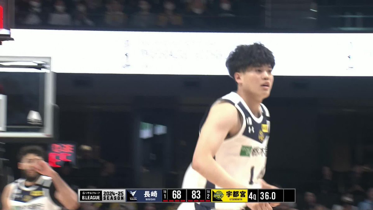 3/29(土) 試合終了 ブレックス 83 - 70 長崎 開始から6分強、得点できずに長崎に連続17得点を与え、猛追を許してしまう。 #25 ニュービルの3Pシュート、#18 鵤がAND1で嫌な流れを断ち切ると#25 ニュービルが連続得点。 #14 村岸が得点し、83-70でまず1勝！ 勝利の後押しをありがとうございました！