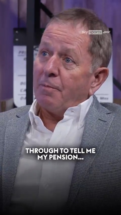 How TALL is Martin Brundle? 📏🤔