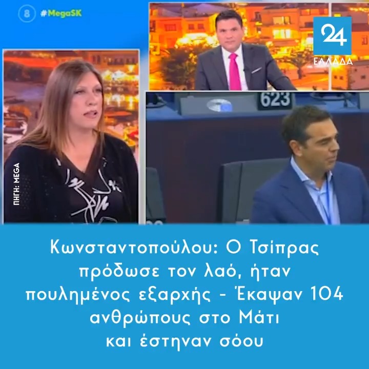 Εξαρχής Ζωή μου, πουλημένους δολοφόνους στήριζες λοιπόν. Κάποιοι τα λέγαμε από τότε. Αλλά τότε βόλευε να το παίζεις πρόεδρος της Βουλής.