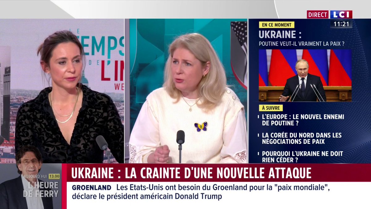 🔴 Nouvelle élection présidentielle en Ukraine ? 🗣️ Nathalie Chrin (Nathalie Chrin) : "Ces nouvelles élections c'est la porte ouverte à la fin de l'Ukraine (...) Poutine ne veut pas la paix, il ne la voudra jamais."