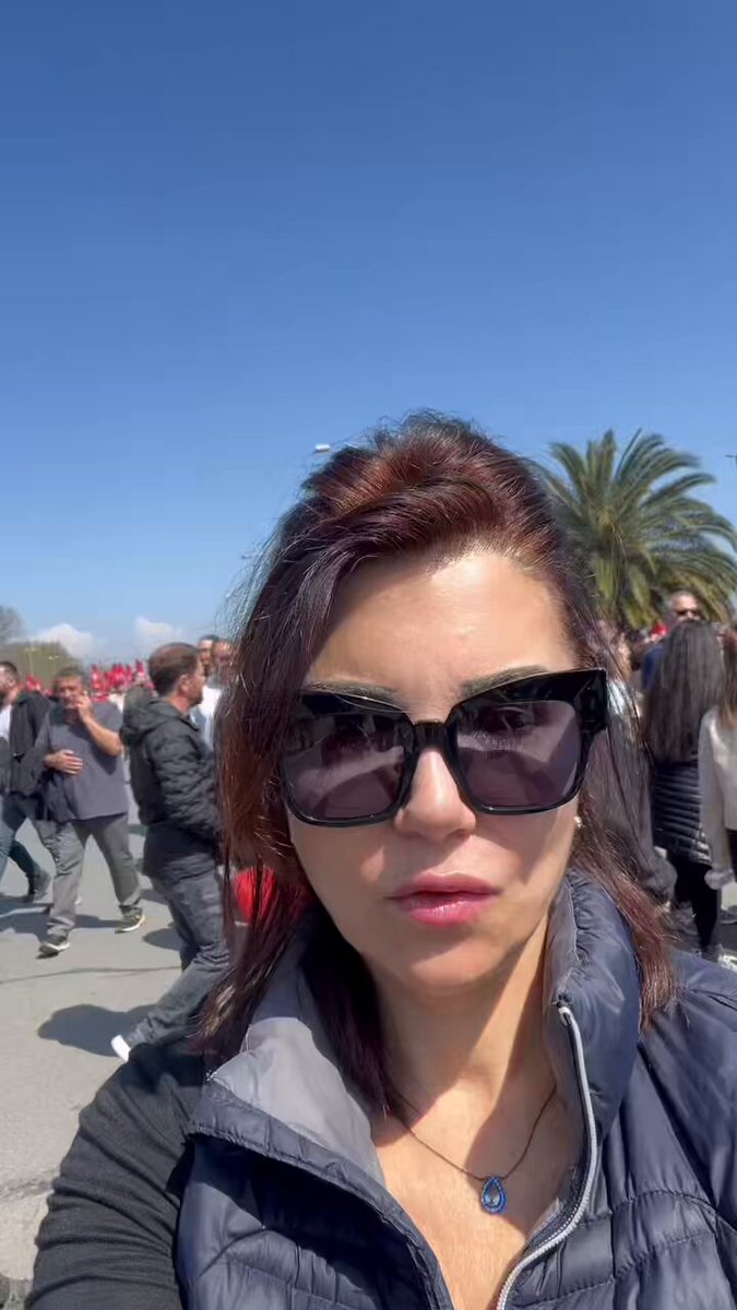 Maltepe sahil… Meydan çoktan dolmuş… Millet akın akın geliyor… 🇹🇷 #maltepemitingi
