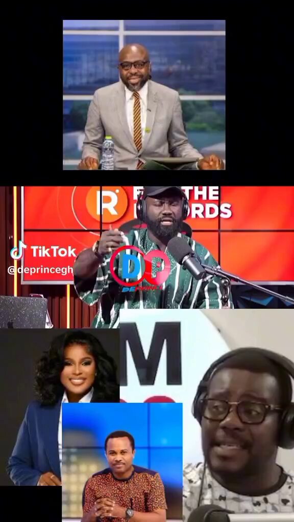 Okatakyie is subtly dealing with the hypocrites in the media space oo 😅😅
