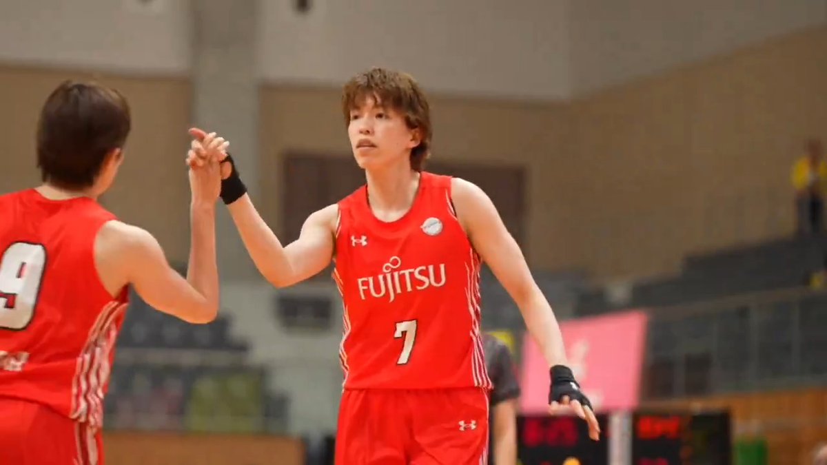 日本代表キャプテンを務めた林 咲希が怪我から139日ぶりに復帰! 林 咲希/HAYASHI SAKI 富士通レッドウェーブ #Wリーグプレーオフ #Wリーグ