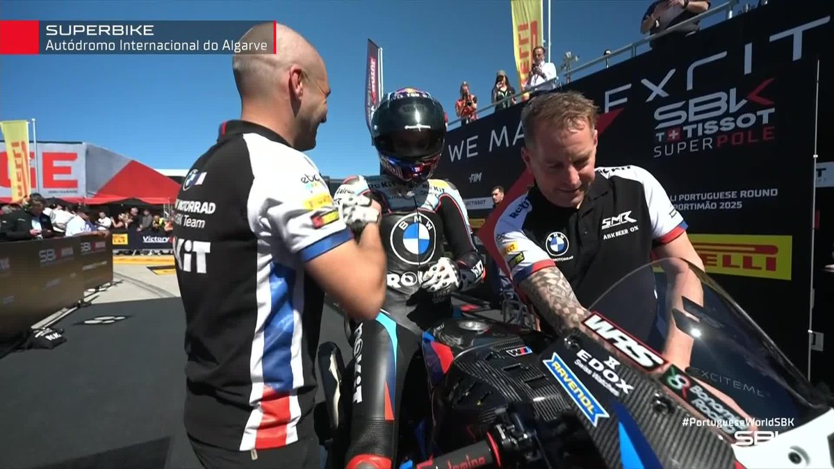 EL TURCO DID IT WITH AN ALL-TIME LAP RECORD: 1'39.081s ⚠️ 7oprak is your polesitter ☝️ #PortugueseWorldSBK 🇵🇹