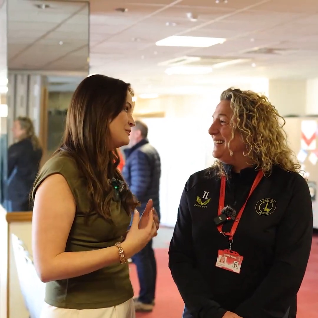 A life-changing initiative ❤️ TJ Leaburn speaks to Charlotte Richardson about the importance of our annual PSA testing day 🗣️ #cafc