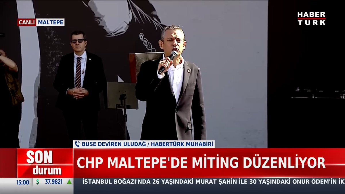 #SONDURUM - CHP, Saraçhane mitinglerinin ardından bugün de Maltepe mitingi düzenliyor. Son durum ne?